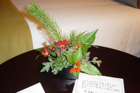 行く年来る年。　　